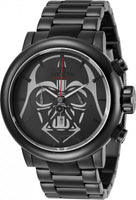 Invicta Men's 27608 Star Wars Quartz Chronograph Gunmetal, Grey Dial Watch