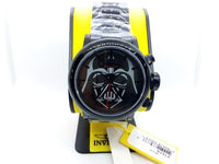 Invicta Men's 27608 Star Wars Quartz Chronograph Gunmetal, Grey Dial Watch