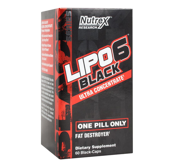 Lipo 6 Black Ultra Concentrado (60caps) - Nutrex