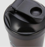 Lift Plastic Shaker - Black - 600ml