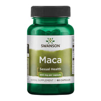 Maca Extract, 500mg - 60 caps