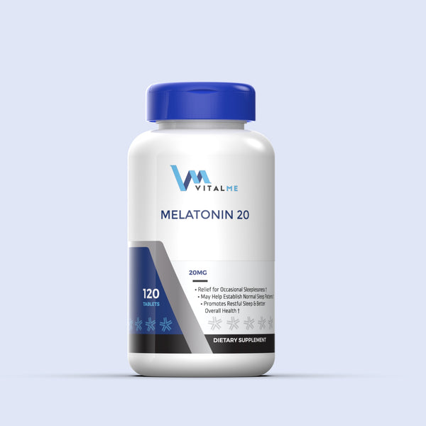 Melatonina 20mg 120 comprimidos