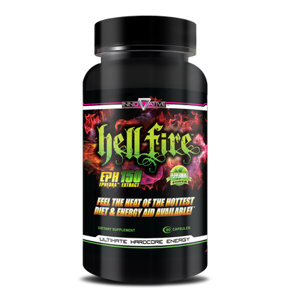 Innovative Labs, Hell Fire, 90 Cápsulas
