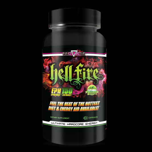 Innovative Labs, Hell Fire, 90 Cápsulas