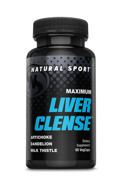 Natural Sport Maximum Liver Clense W/ Milk Thistle And Dandelion - 60 Caps