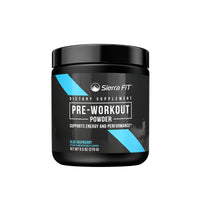 Sierra Fit Pre-Workout Powder - Blue Raspberry, 270g