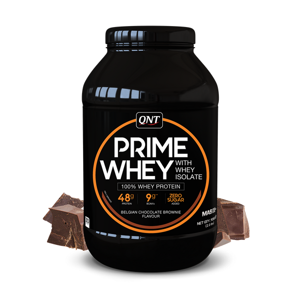 Prime Whey 908g - Belgian Chocolate Brownie 30 porções