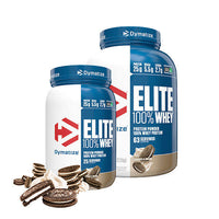 Dymatize Nutrition Elite Whey Protein Powder - 5 lbs (cookies and creams)