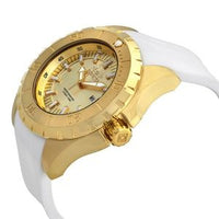 nvicta Gold Quartz Watch #23740 (Men Watch)