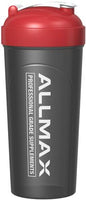 ALLMAX Nutrition  Shaker BPA-FREE Bottle with Vortex Mixer 25 oz (700 ml)