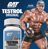 GAT Testrol Original Testosterone Booster 60 Tablets